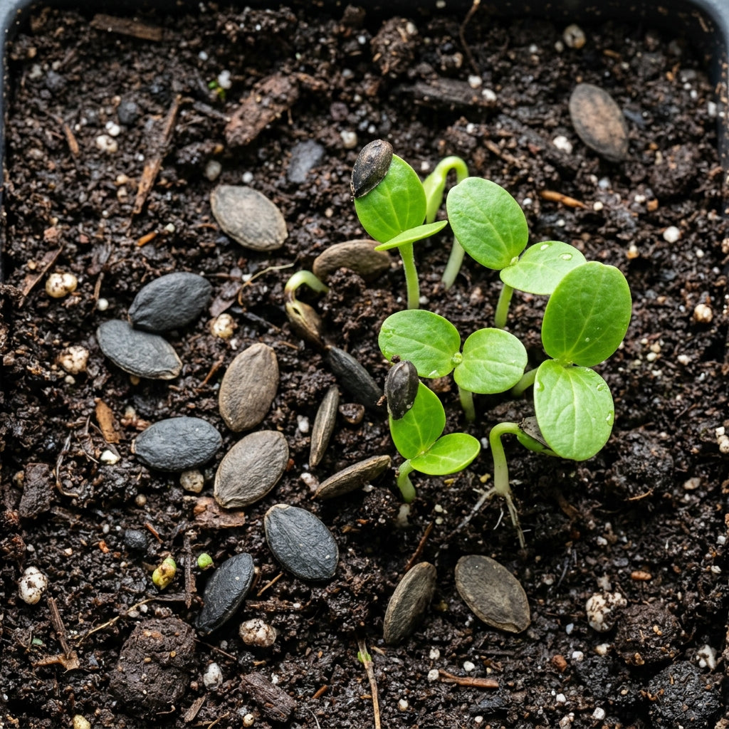 Heat and Cold Tolerant Loofah Seeds – Loofah Seeds for Home Garden