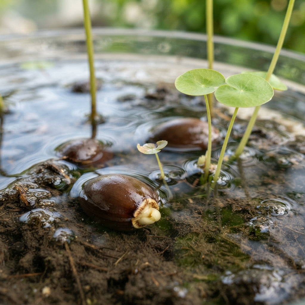 Momo Botan Lotus Flower Seeds for Planting