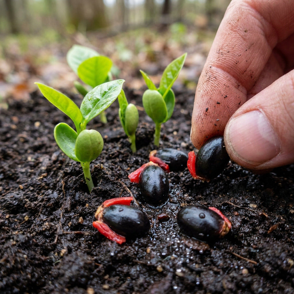 Northern Magnolia Tree Seeds for Planting