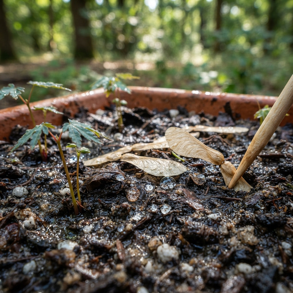 Blue Dwarf Maple Seeds for Planting