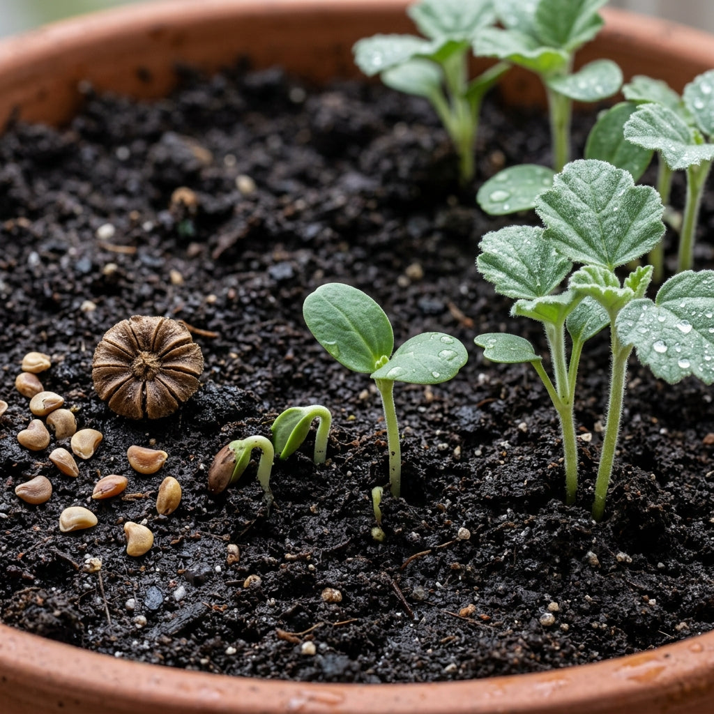 Marshmallow Plant Seeds – Althaea officinalis Herb Garden Seeds