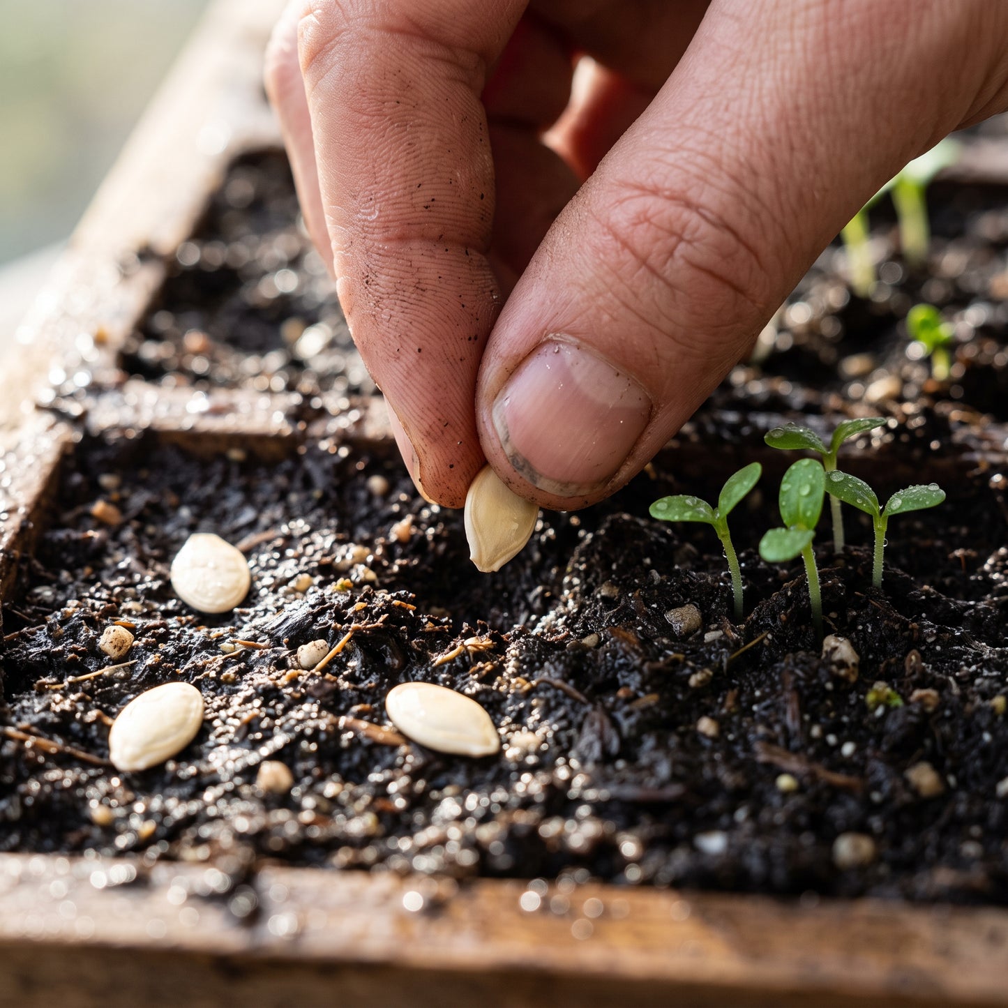 Banana Cantaloupe Melon Seeds for Planting