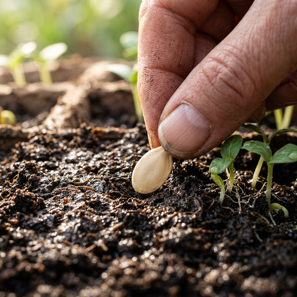 Golden Beauty Casaba Melon Seeds for Planting