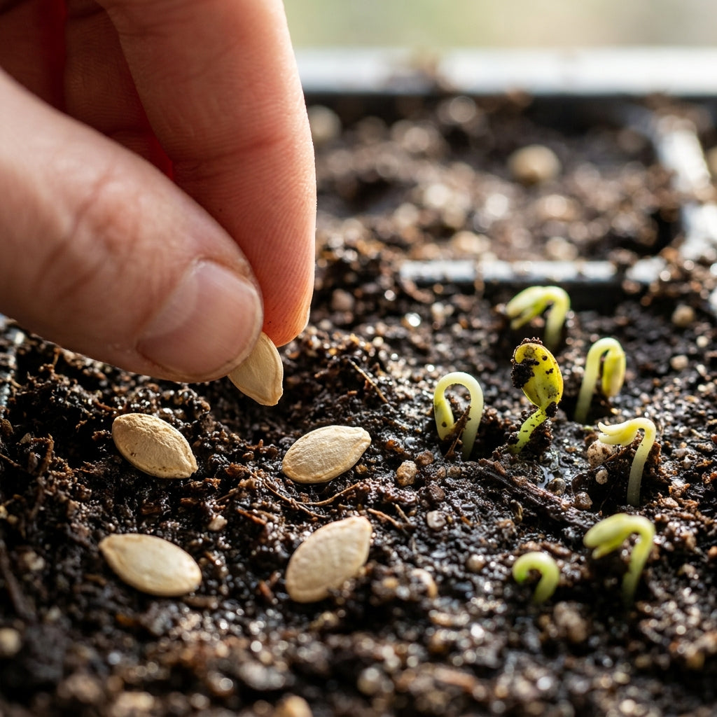 Minnesota Midget Melon Seeds for Planting
