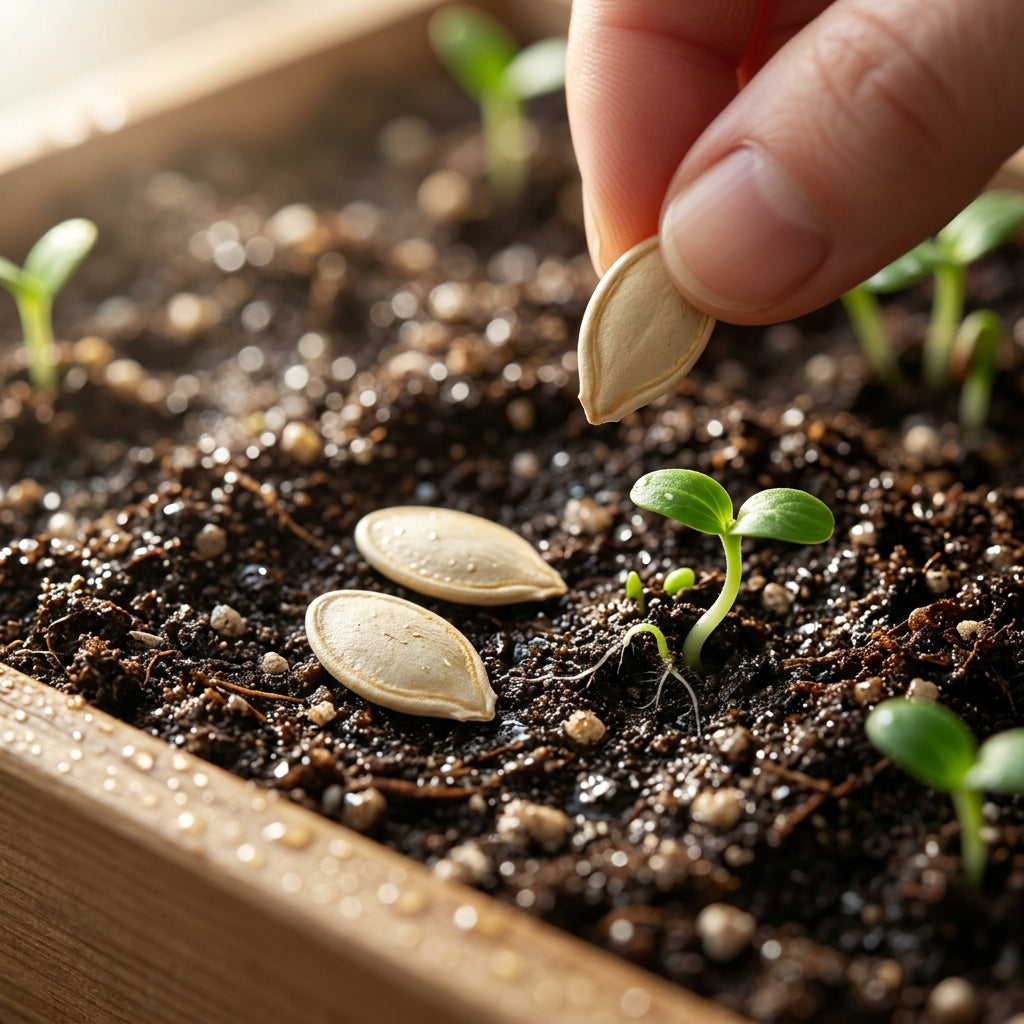 Kolkhoznitsa Melon Seeds for Planting