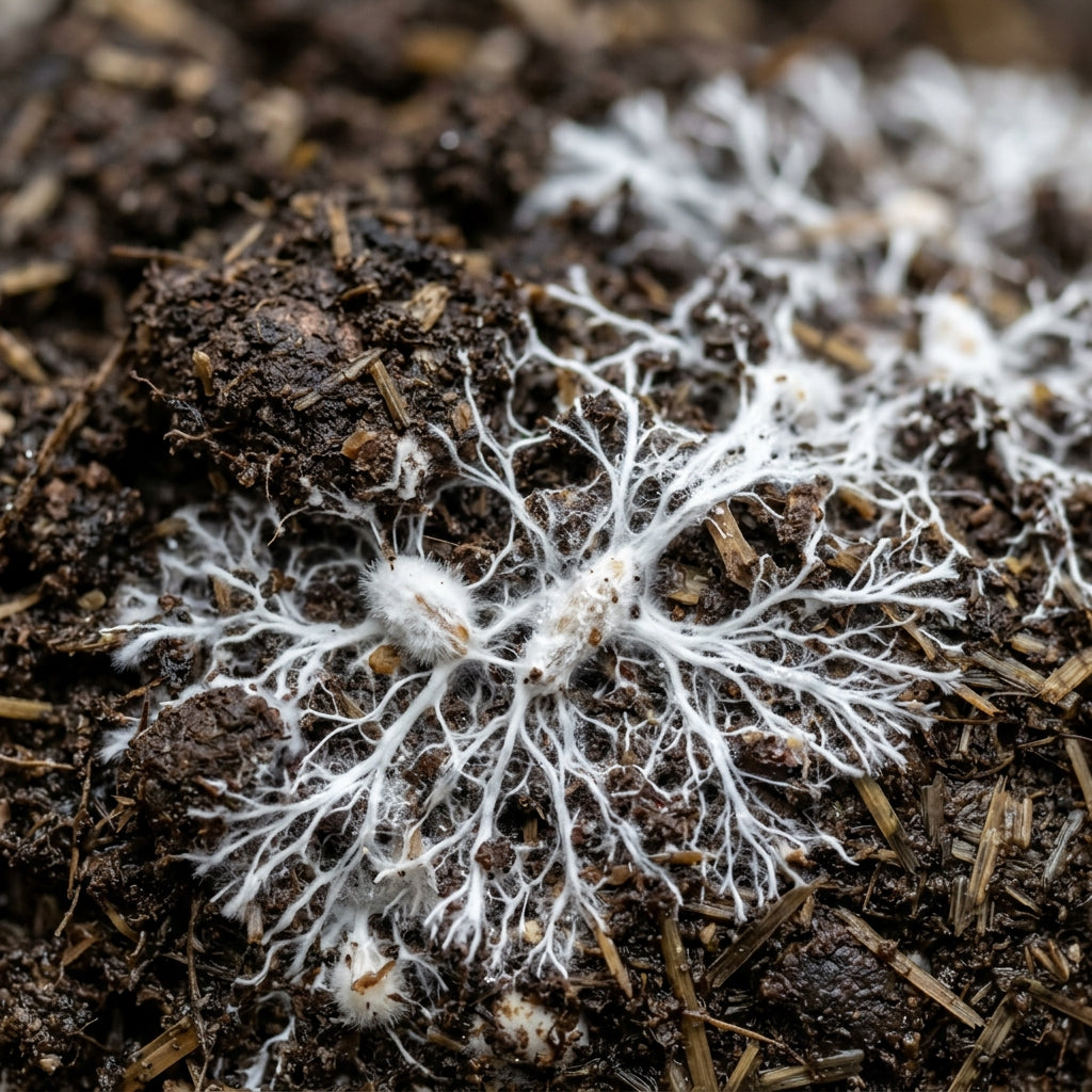 Brown Button Mushroom Seeds