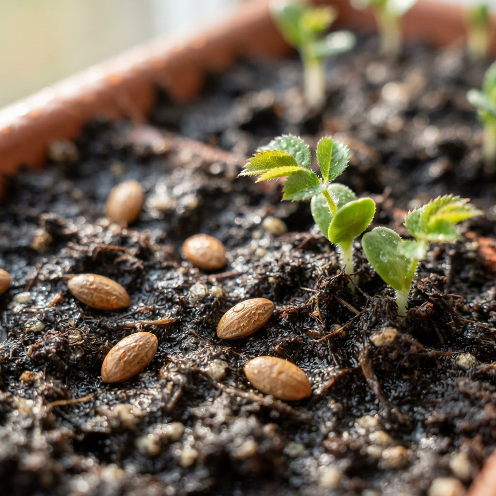 Orange Rose Flower Seeds for Garden Planting