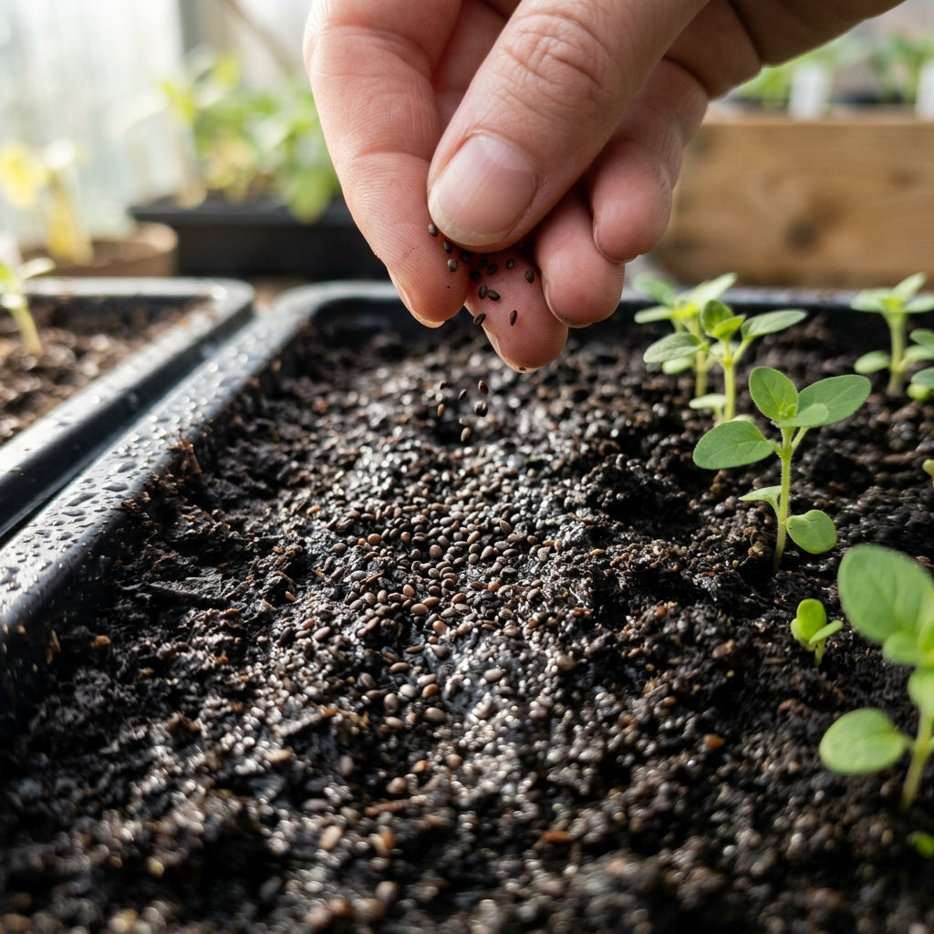 Oregano Greensleeves Seeds for Garden Planting