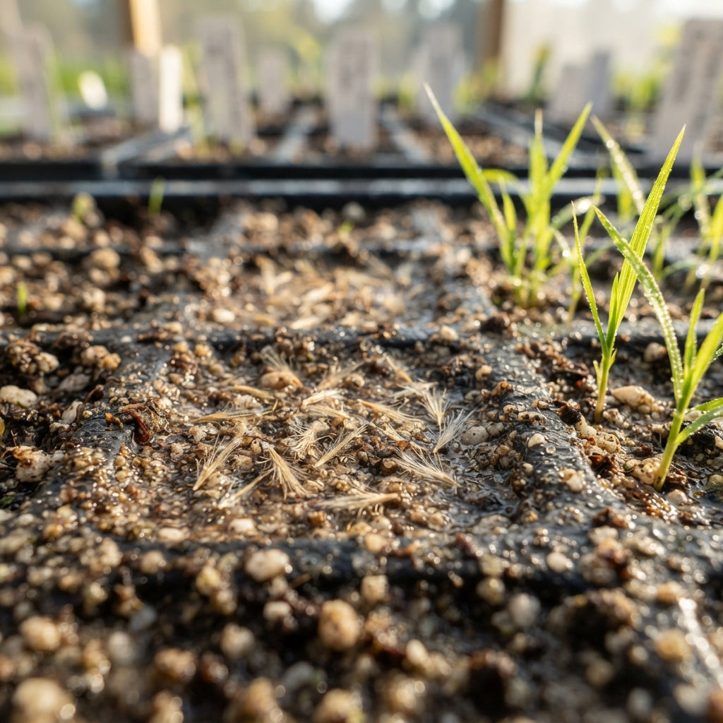 Purple Pampas Grass Seeds for Planting