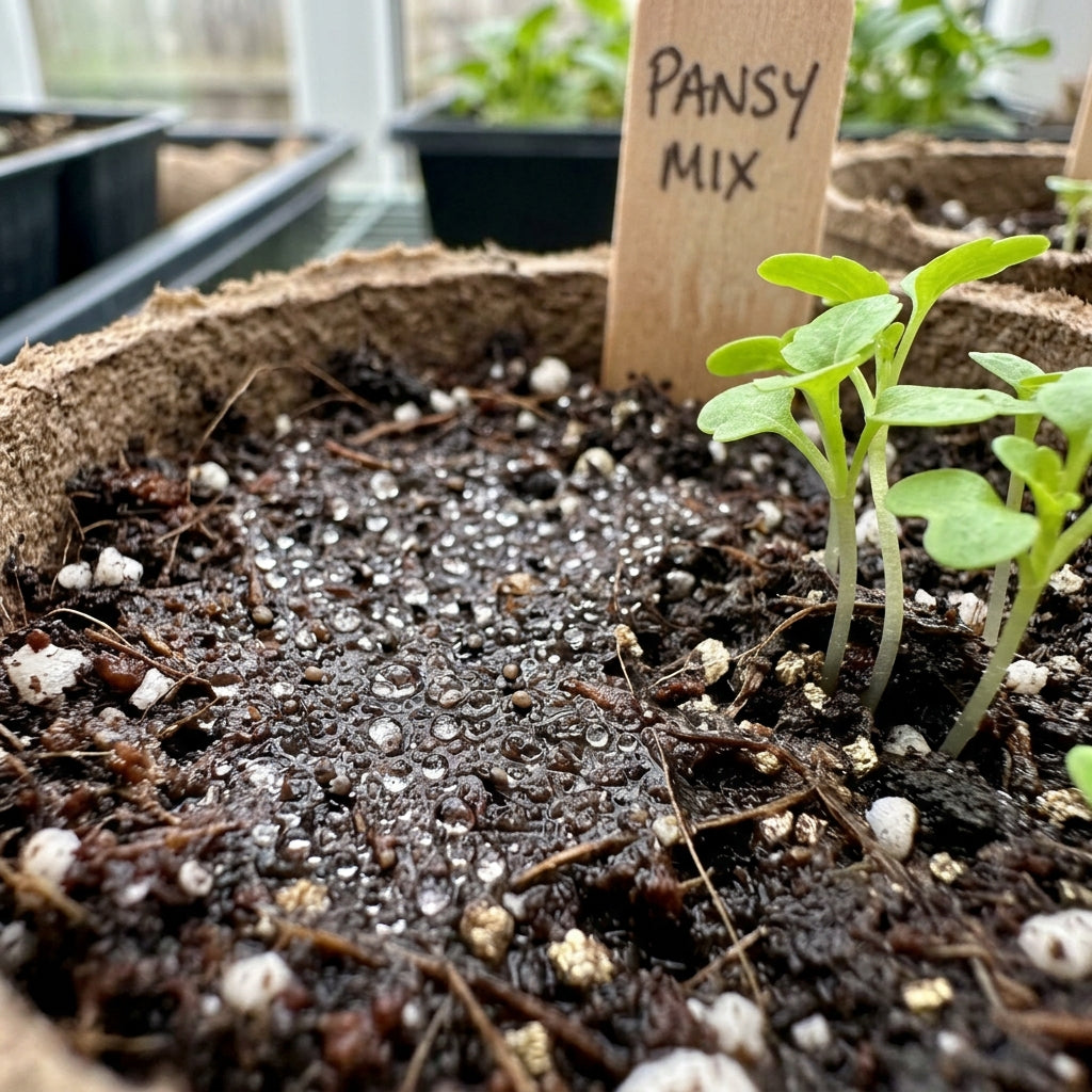 Mixed Pansy Flower Seeds for Planting