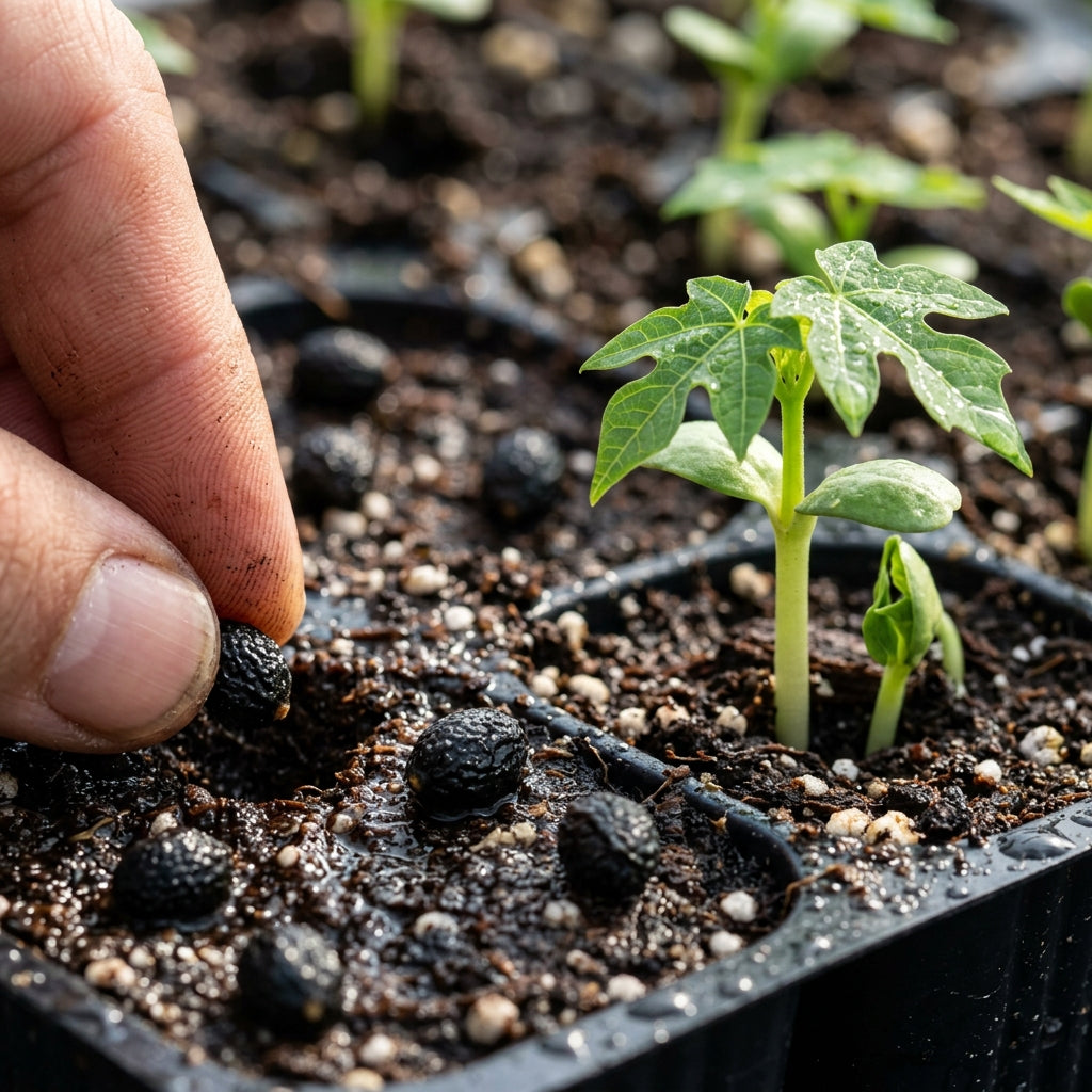 Sunrise Papaya Seeds for Planting