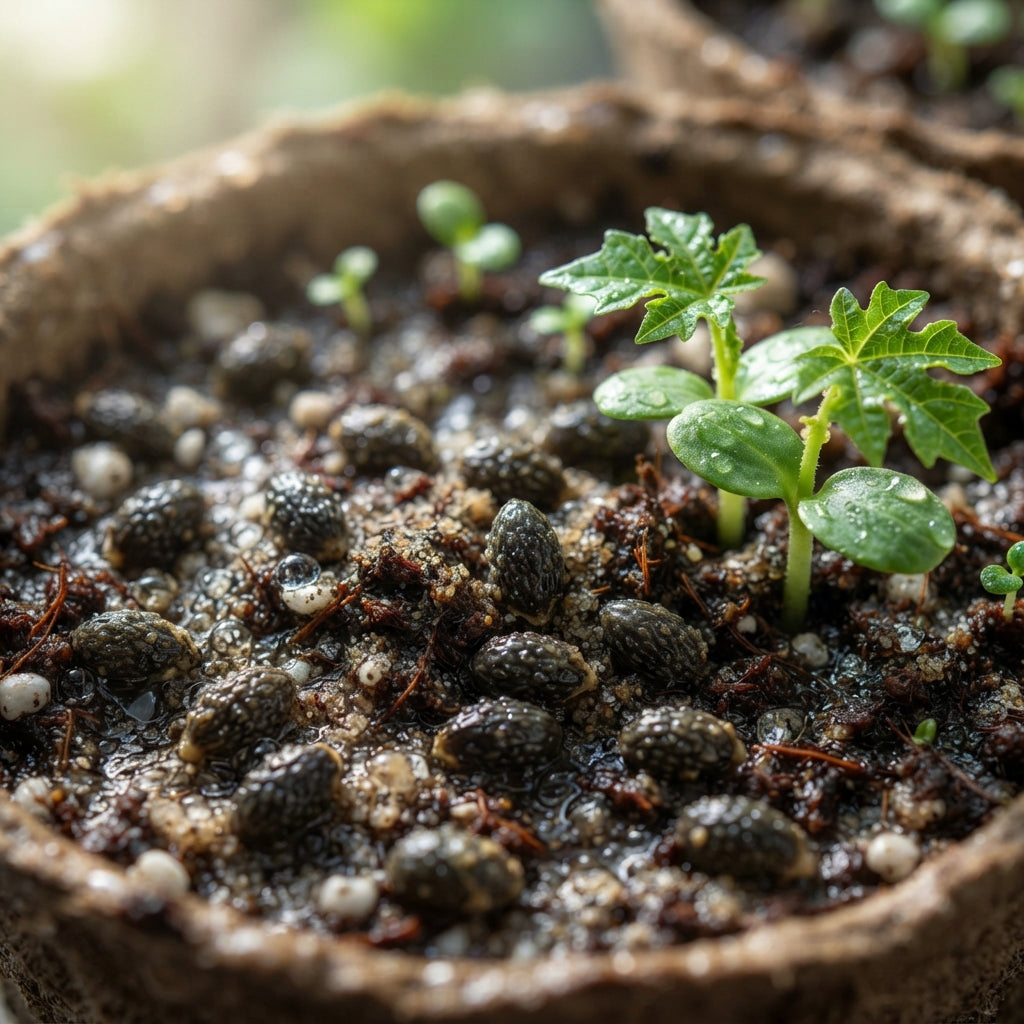 Dwarf Cylindrical Papaya Seeds for Planting