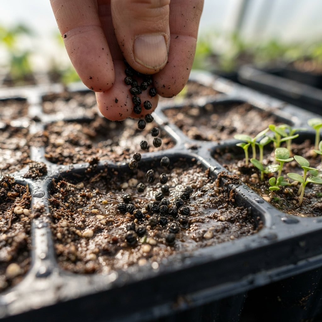 Pusa Dwarf Papaya Seeds for Planting