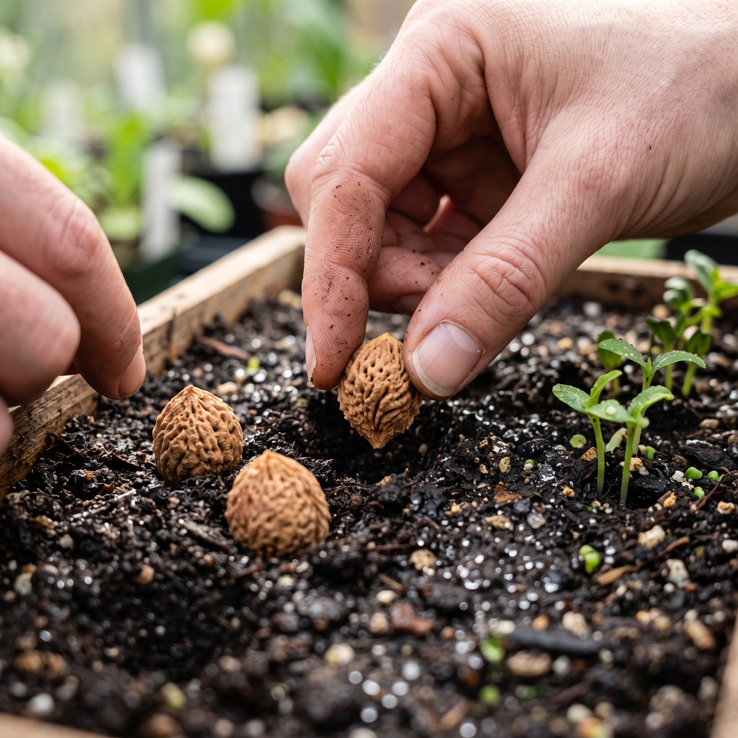 Dwarf Peach Tree Seeds for Planting