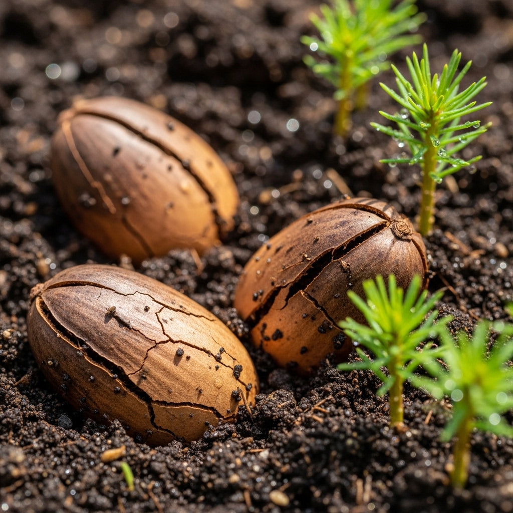 Korean Pine Tree Seeds for Outdoor Landscape Planting