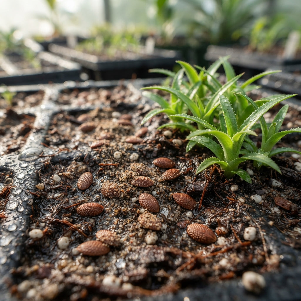 Smooth Cayenne Pineapple Seeds for Planting