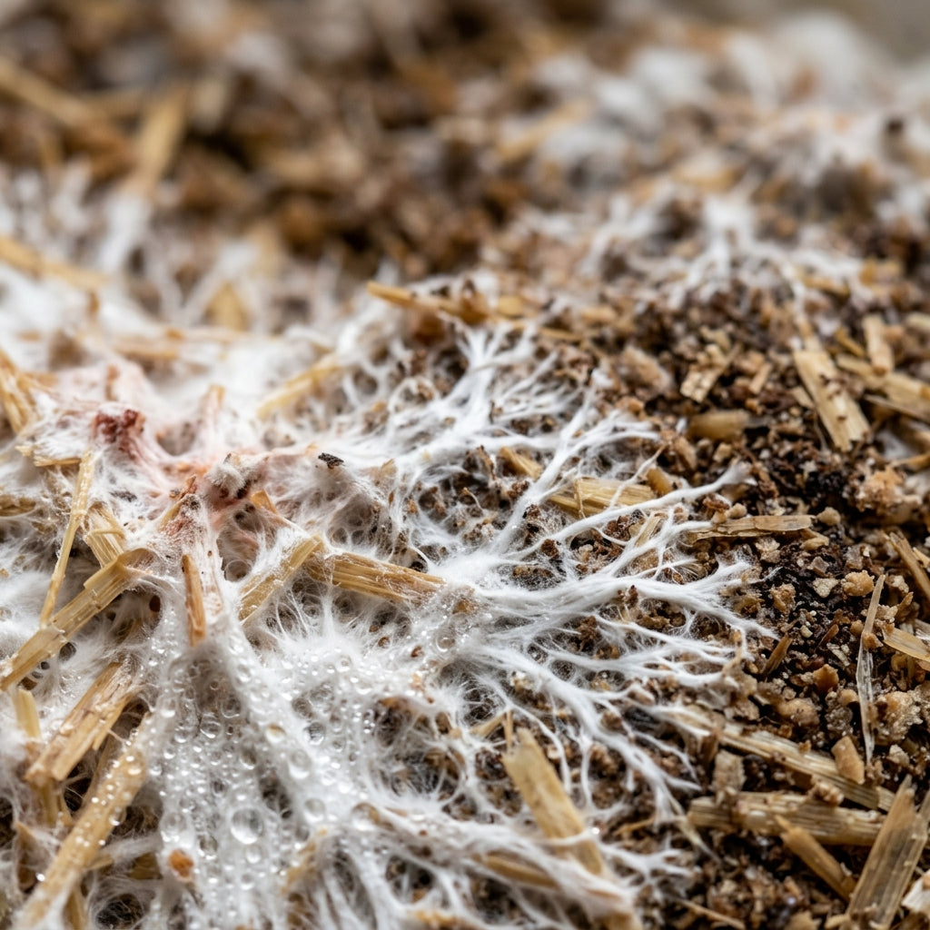 Pink Oyster Mushroom Seeds