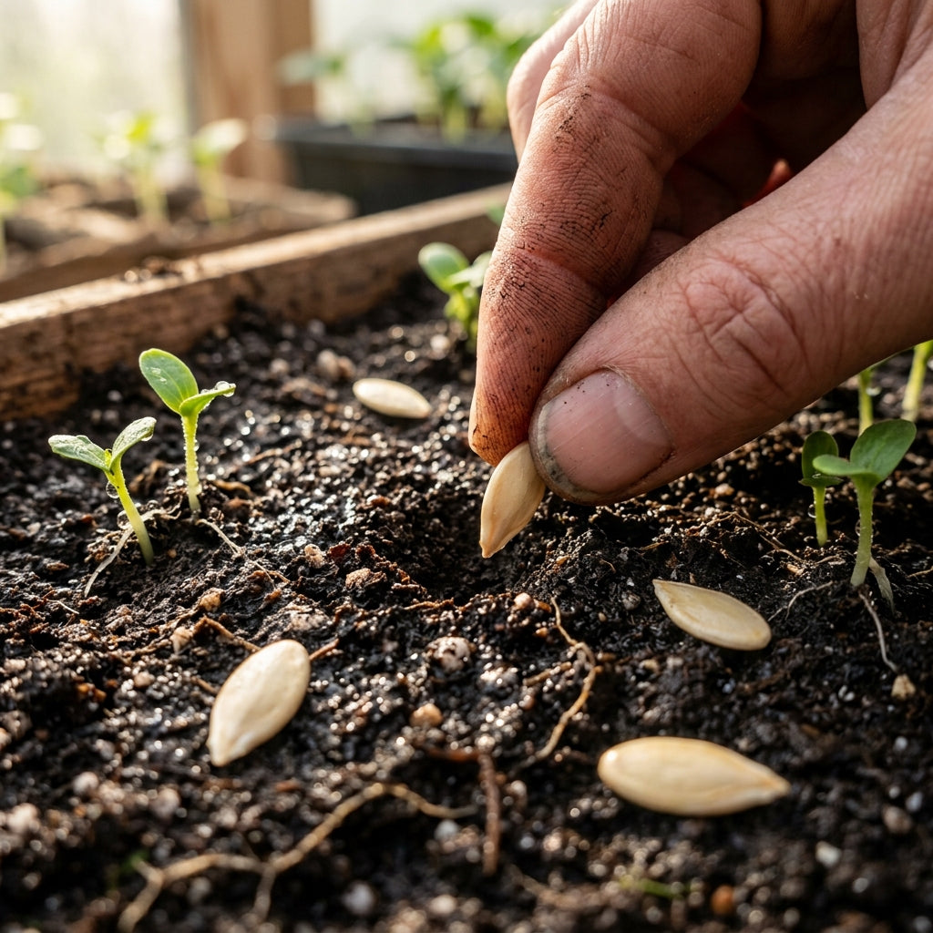 Pink Cantaloupe Seeds for Planting