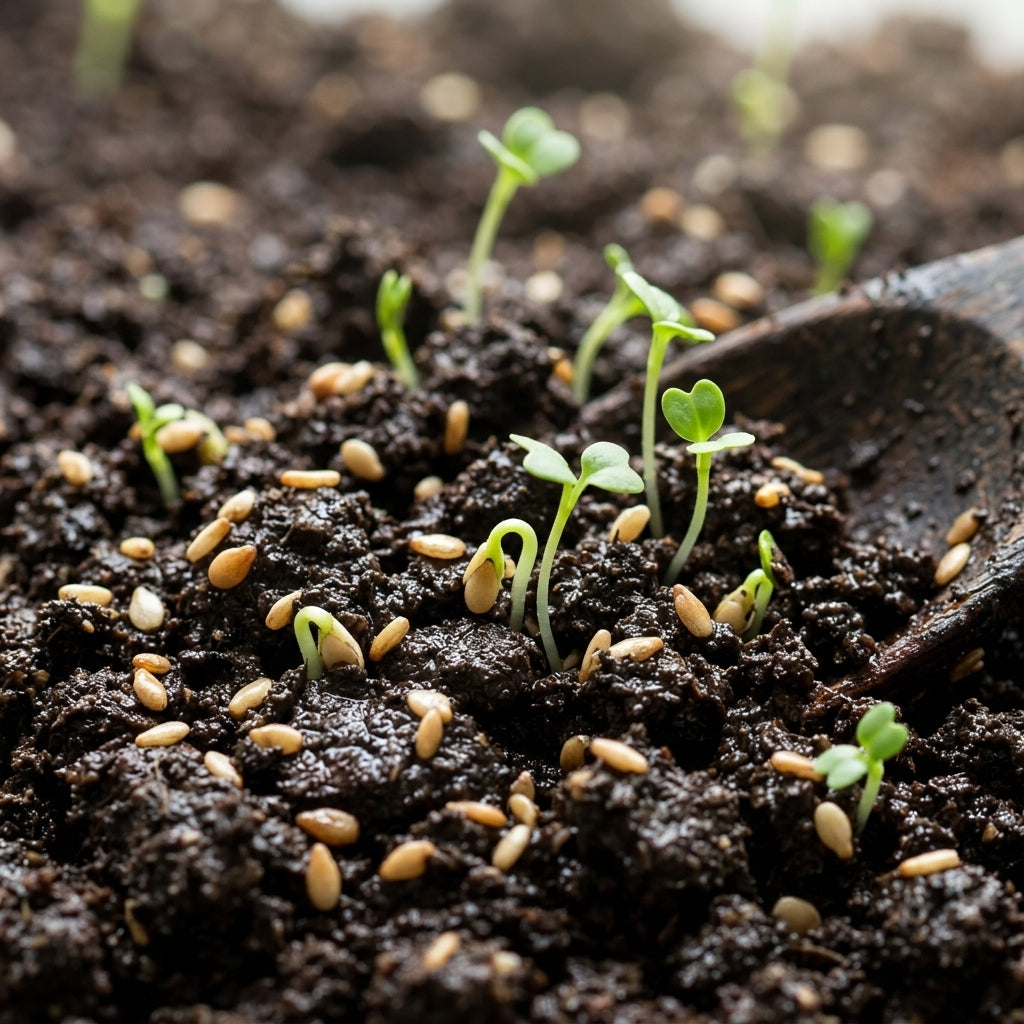 White Sesame Seeds for Planting – Gingelly Til Sesamum indicum Heirloom Oilseed Seeds