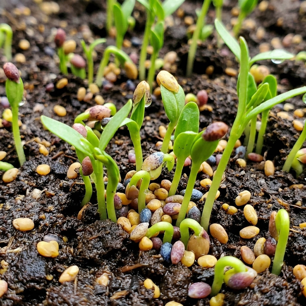 Red Clover Seeds Trifolium pratense – Cover Crop Pollinator Garden Flower Seeds for Planting