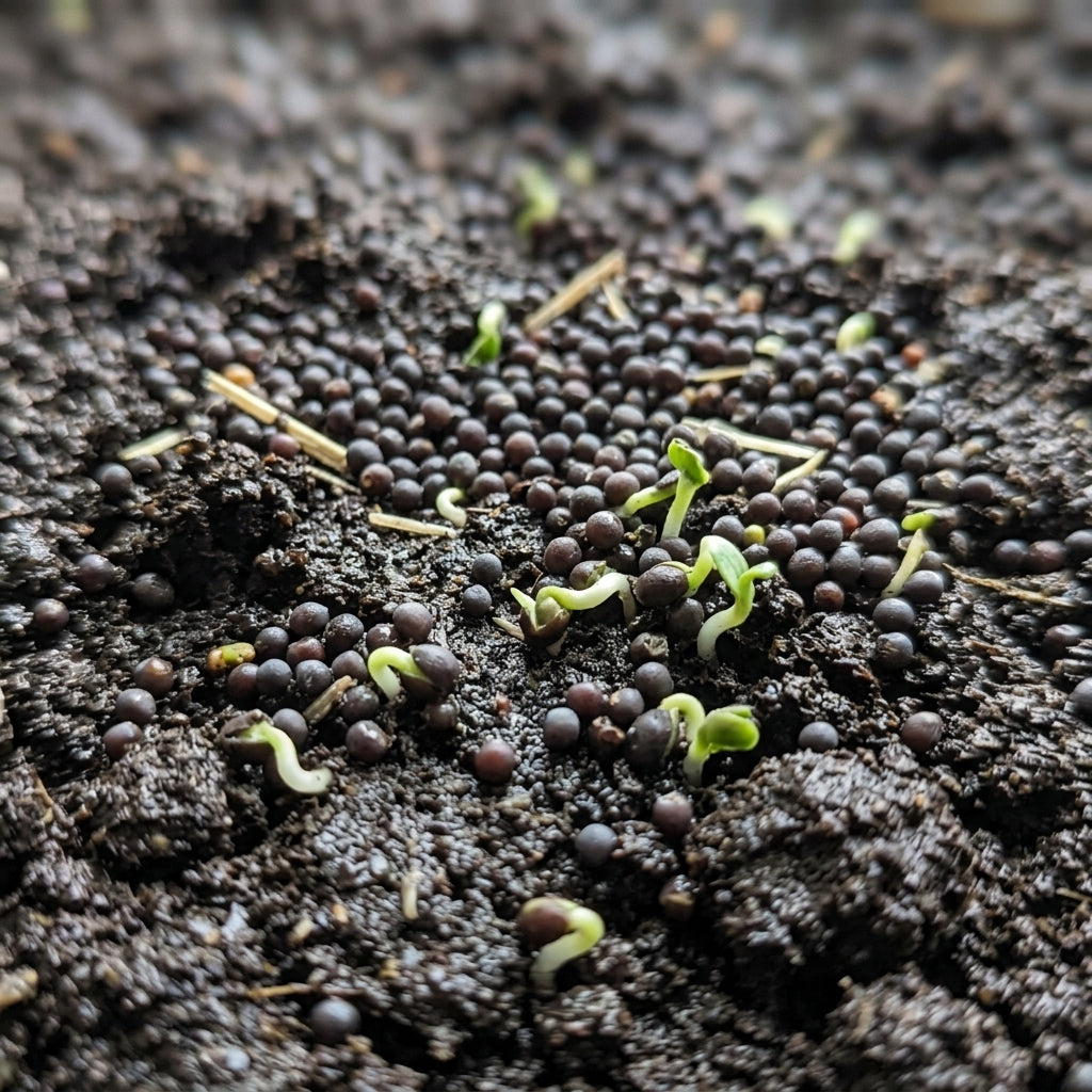 Rapeseed Brassica Seeds – Cold Tolerant Ornamental & Edible Flower Seeds