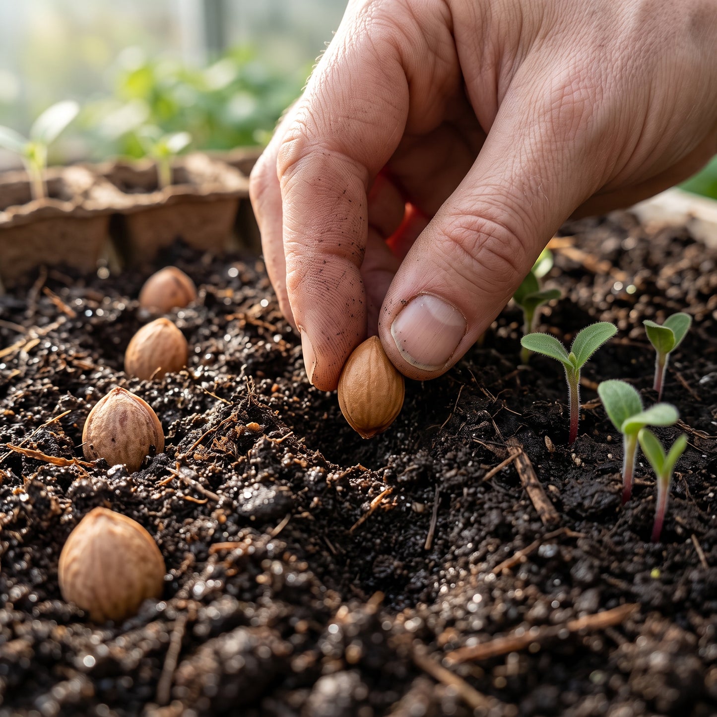Victoria Plum Seeds for Planting