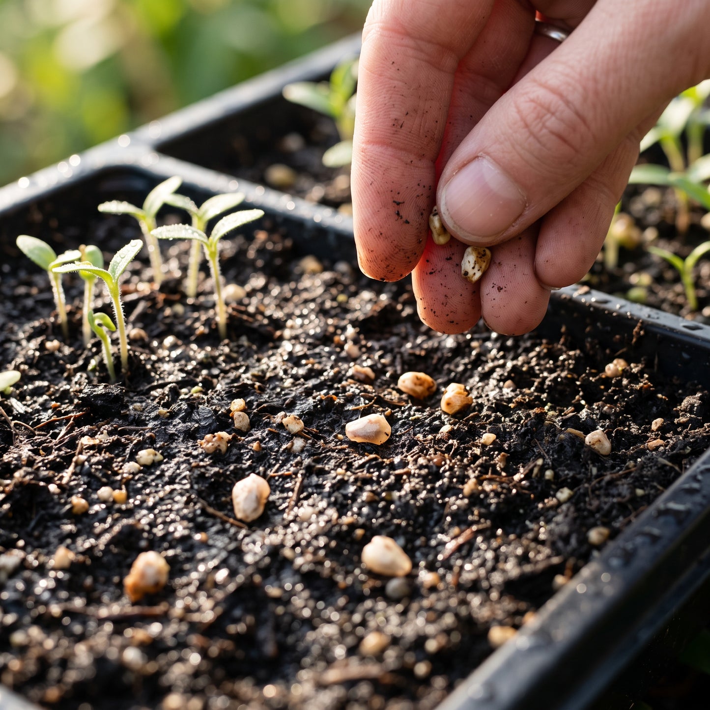 Dwarf Pomegranate Seeds for Planting