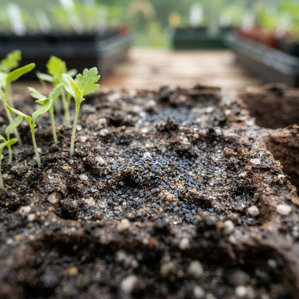 Papaver Hungarian Blue Poppy Seeds for Planting