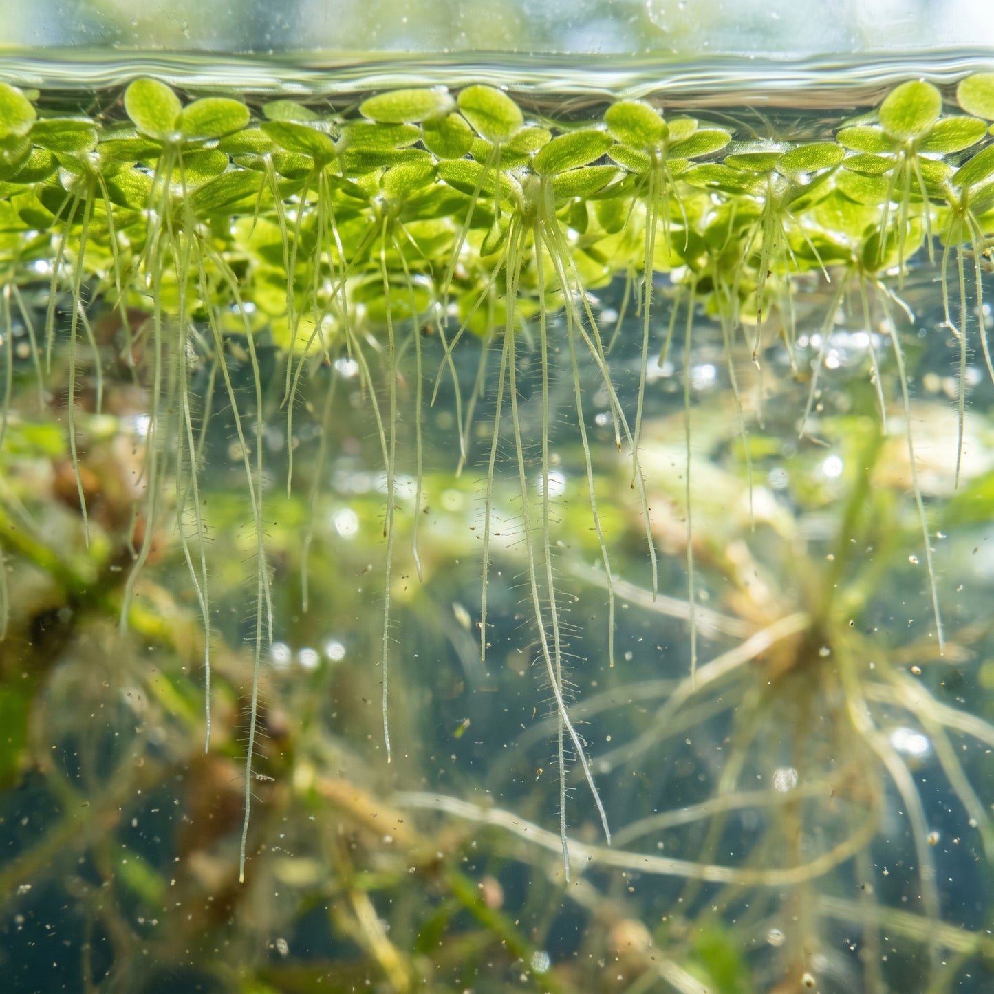 Live Duckweed Plants – Lemna Minor Aquatic Plant