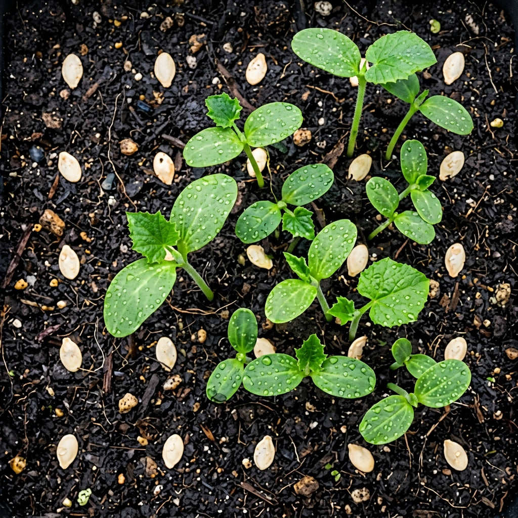Japanese Black Pumpkin Seeds – Pumpkin Seeds for Home Garden