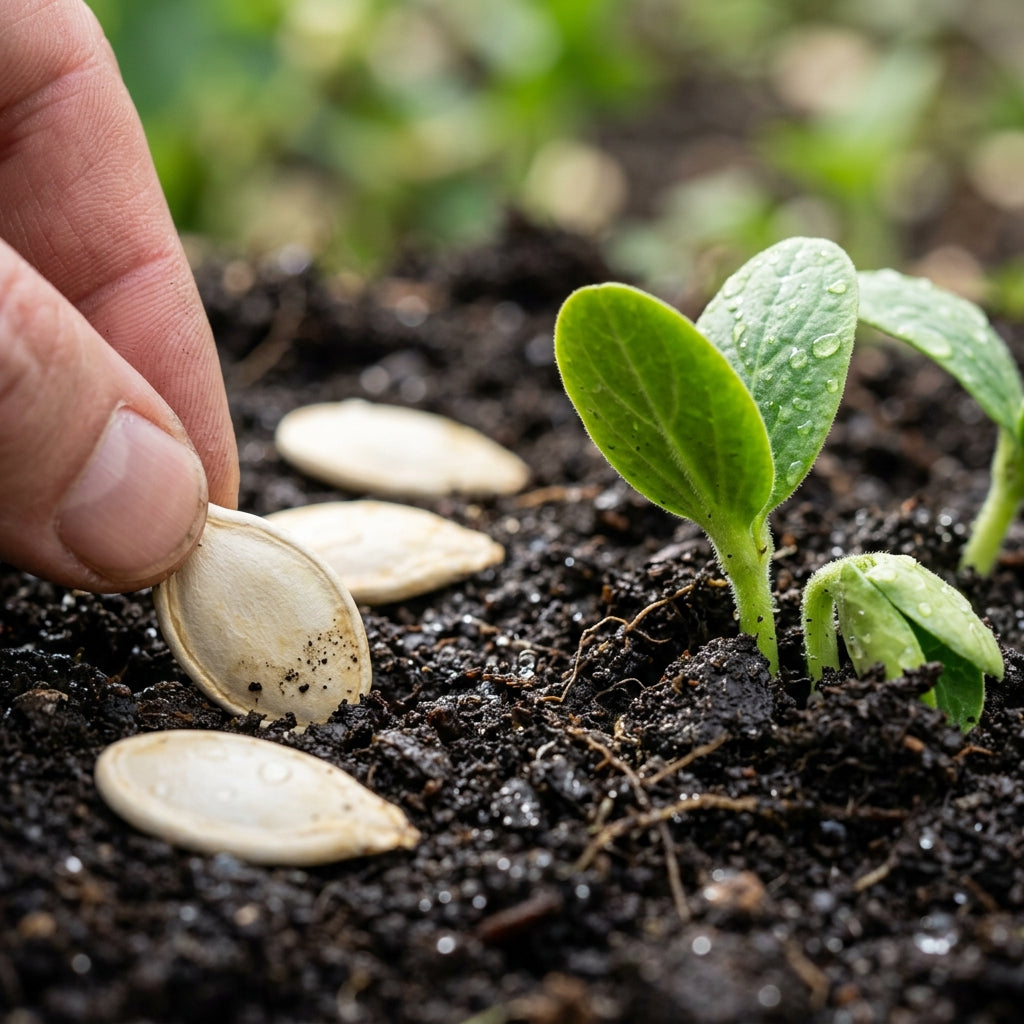 Pumpkin Atlantic Giant Seeds – Giant Pumpkin Seeds for Home Gardening