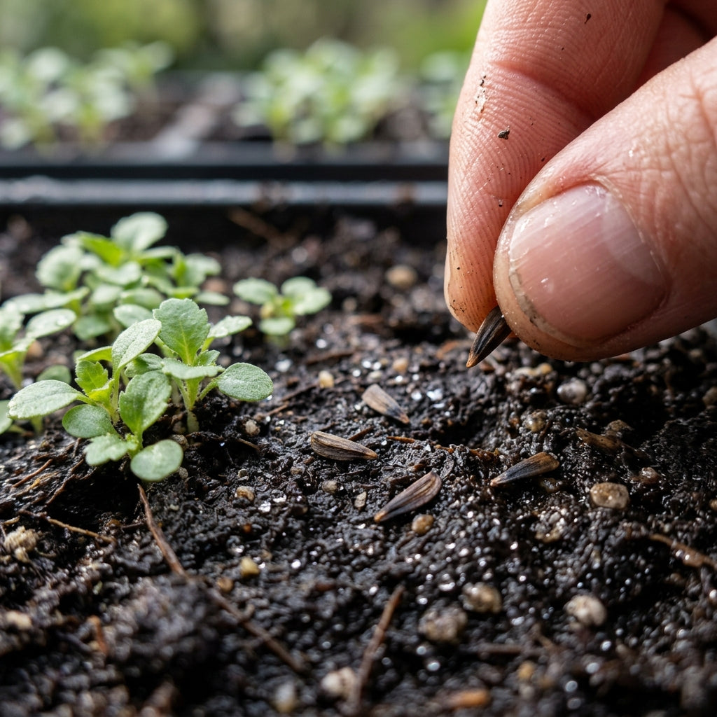 Purple Daisy Flower Seeds For Planting