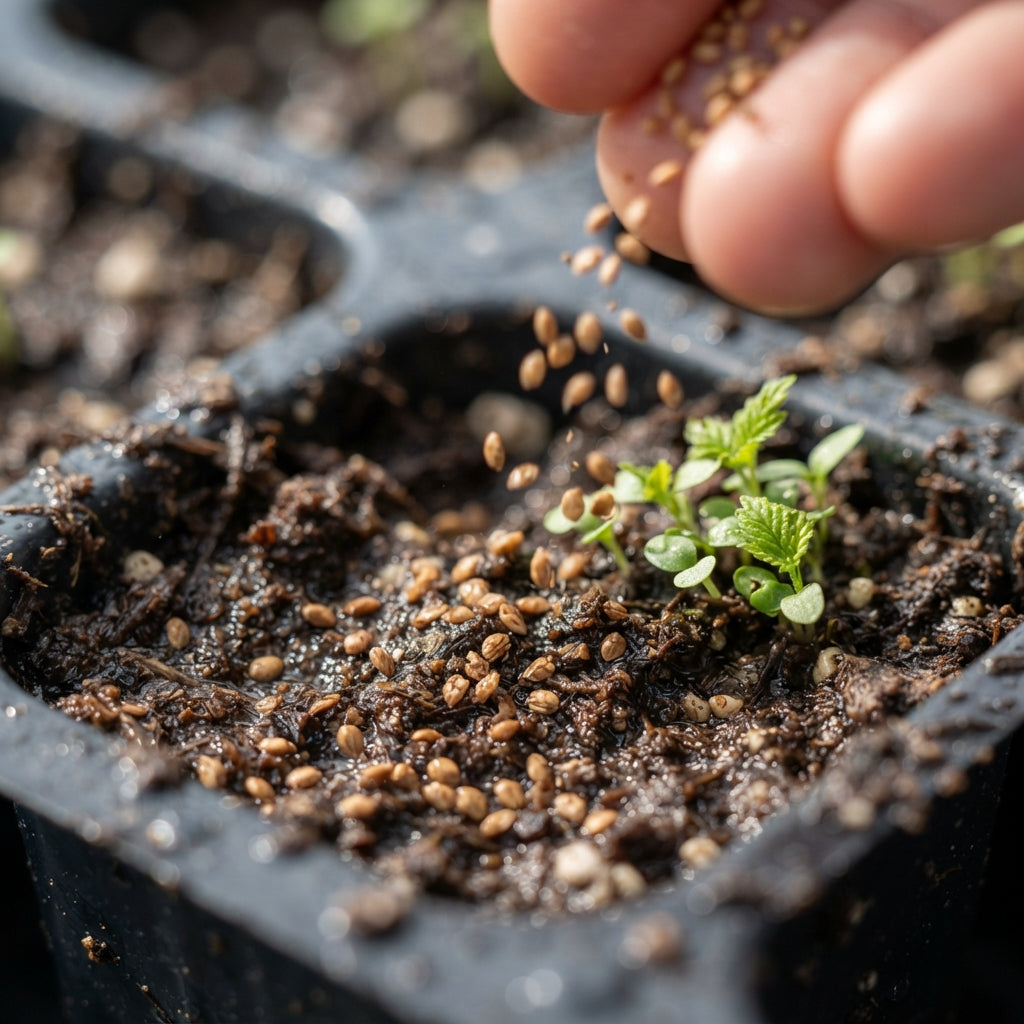 Whitebark Black Raspberry Seeds for Planting