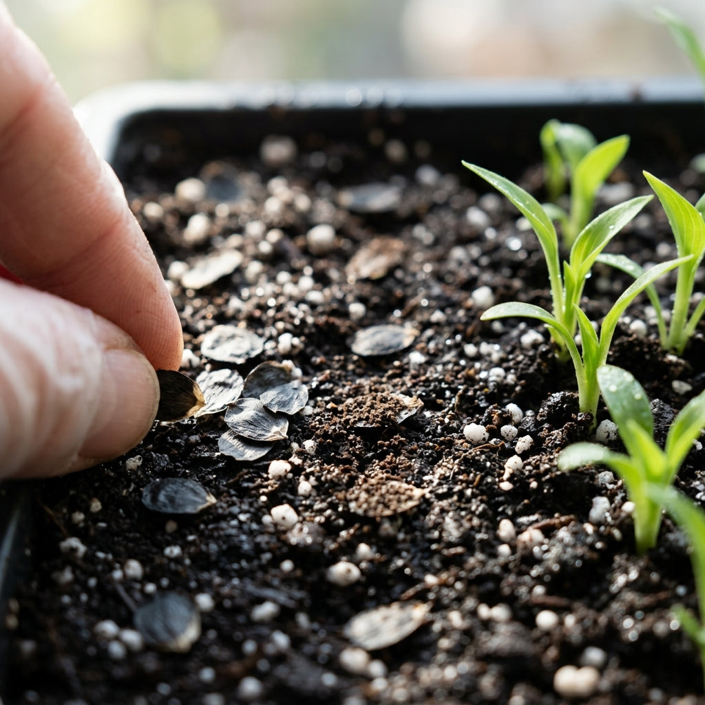 Red Hosta Seeds for Planting