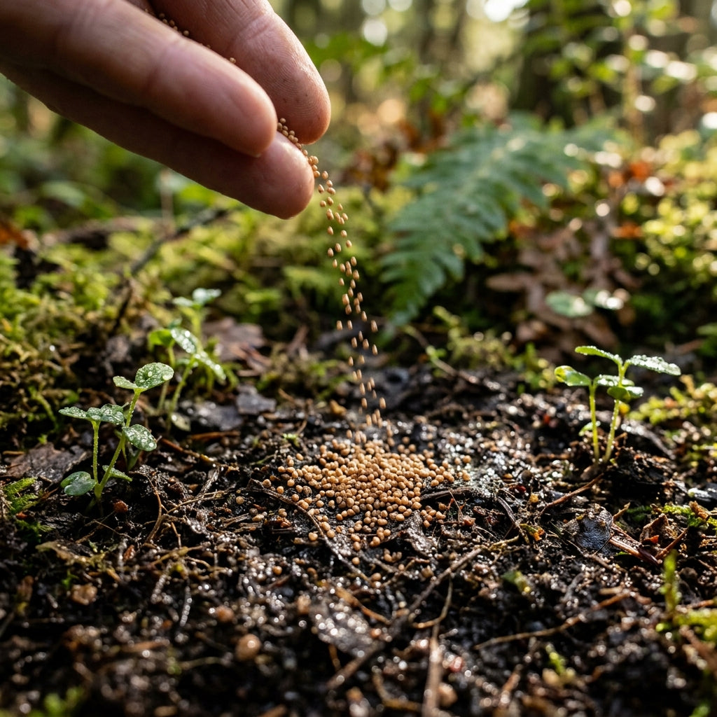 Red Huckleberry Seeds for Planting