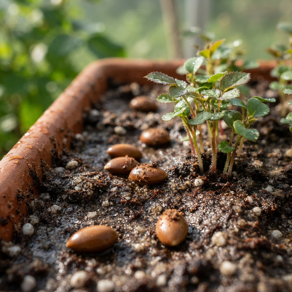 Pink Damascus Rose Seeds for Planting