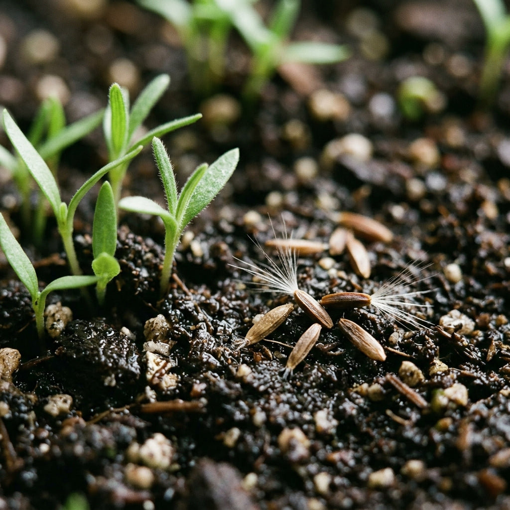 Golden Rosemary Wildflower Seeds For Planting
