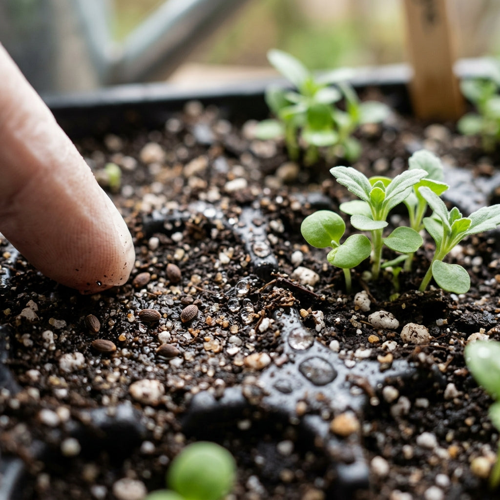 Perovskia Atriplicifolia Seeds - Perennial Flower Seeds for Garden