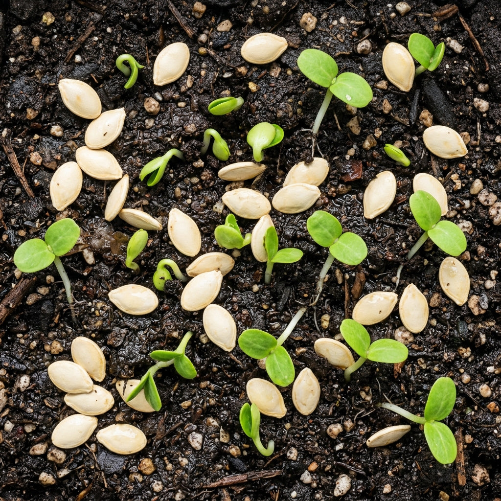 Squash Pattisons Panache Seeds – Scallop Squash Seeds for Home Garden