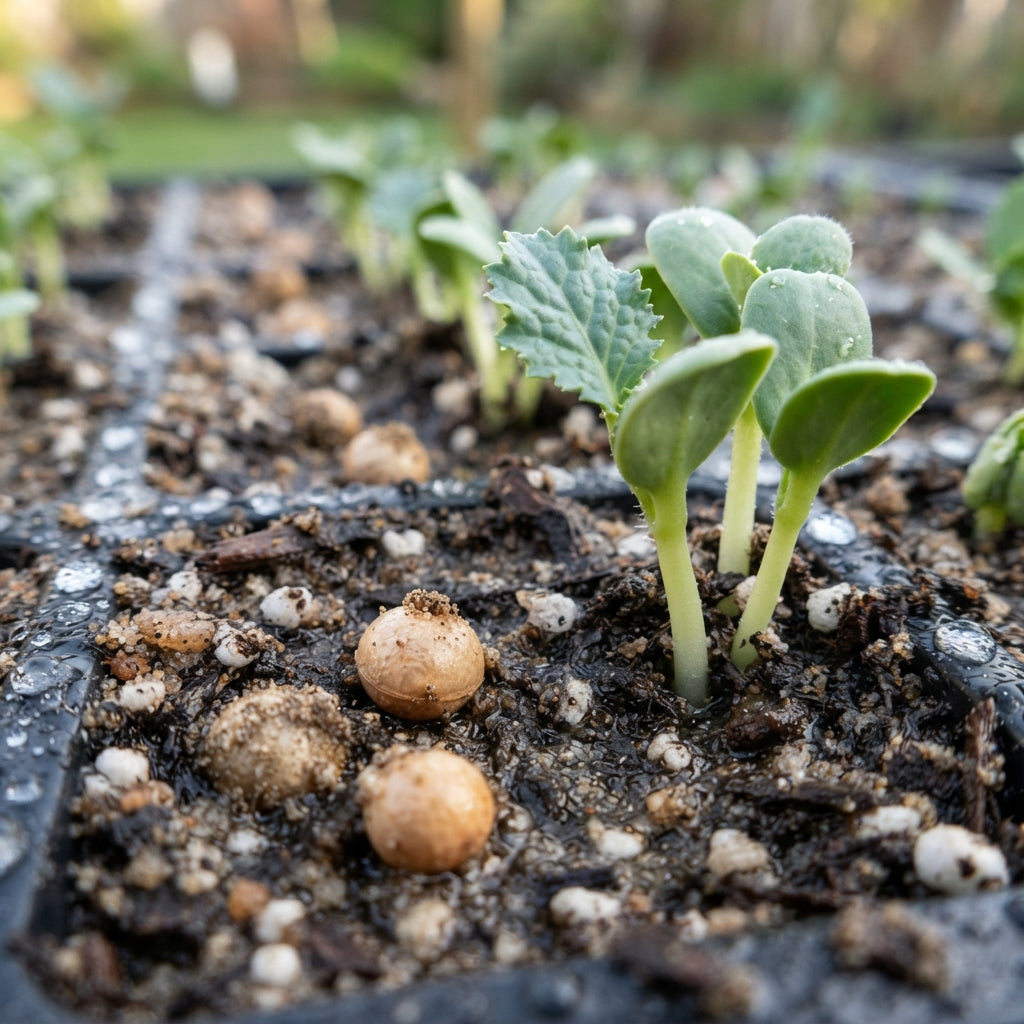 Sea Kale Lilywhite Seeds for Planting