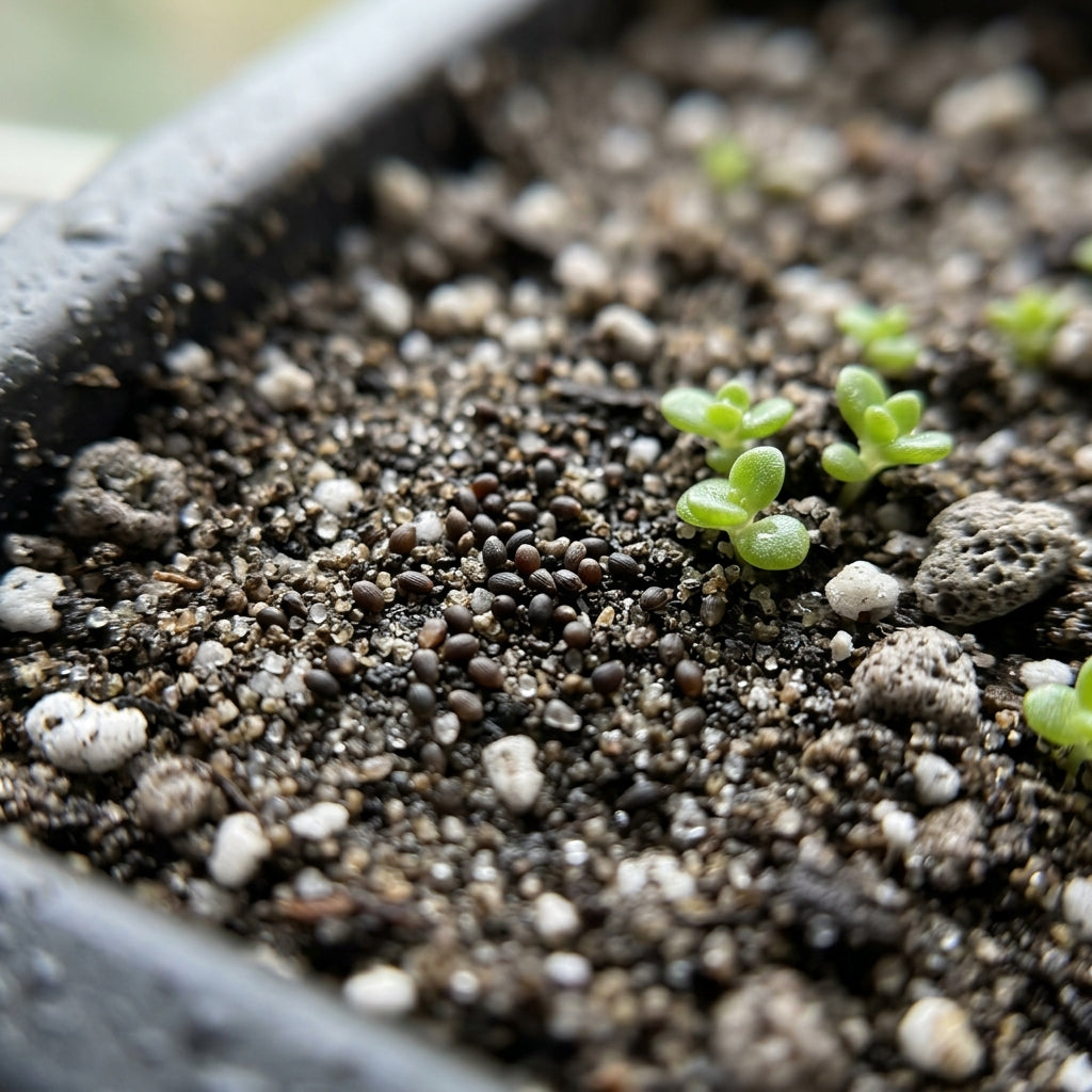 Mixed Sedum Seeds for Containers and Ground Cover
