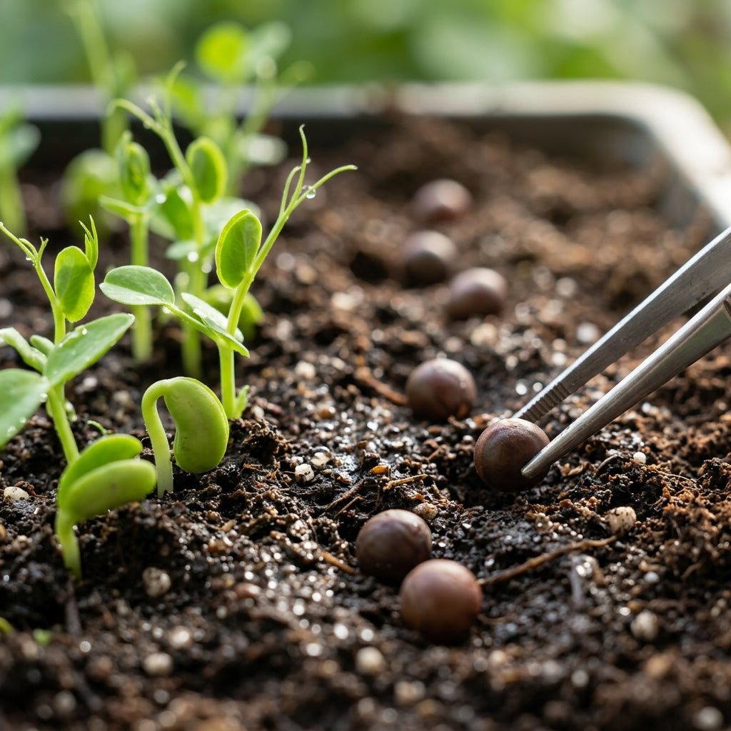 Lathyrus Sphaericus Pea Flower Seeds For Planting