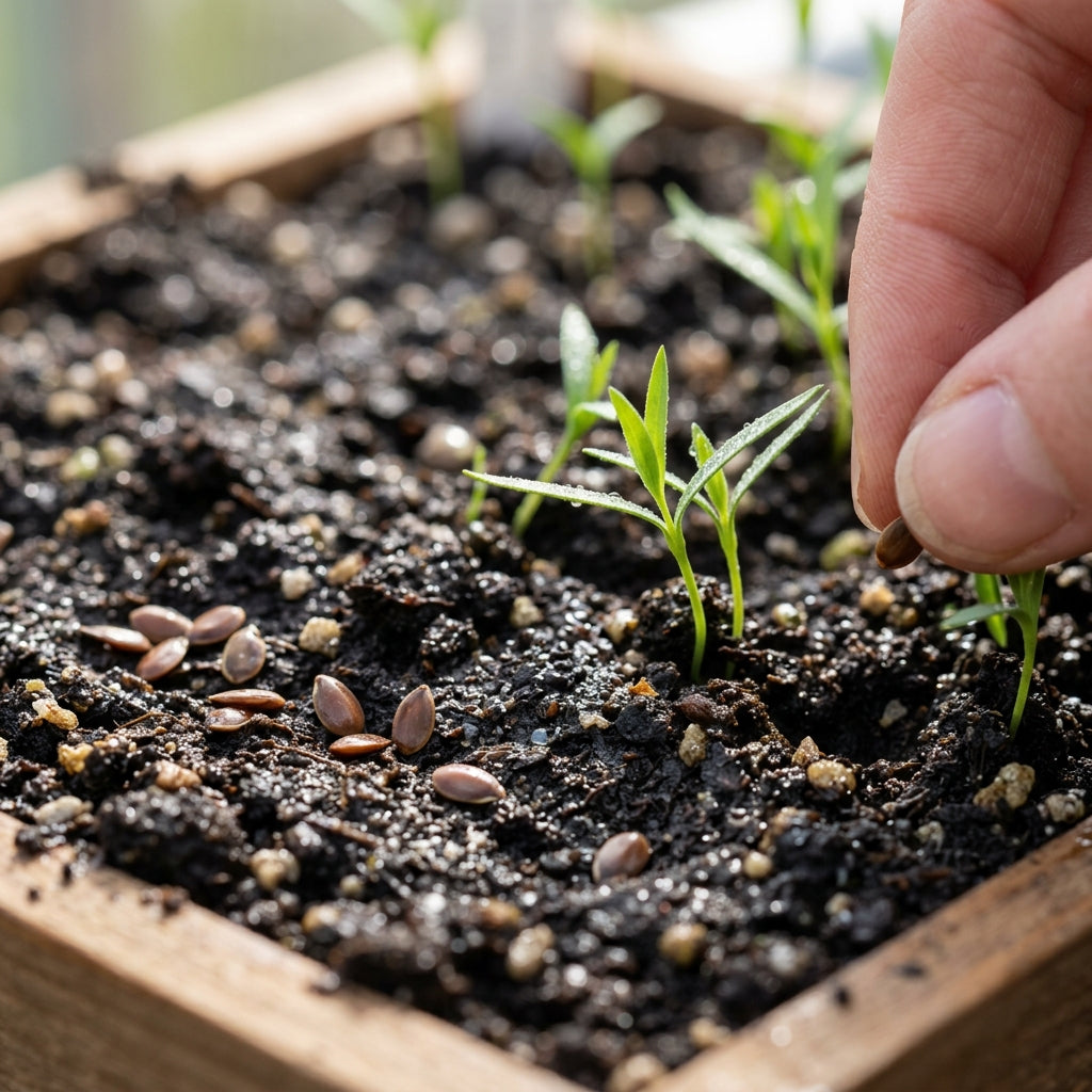 Linum Charmer Extra Mixture Flower Seeds For Planting