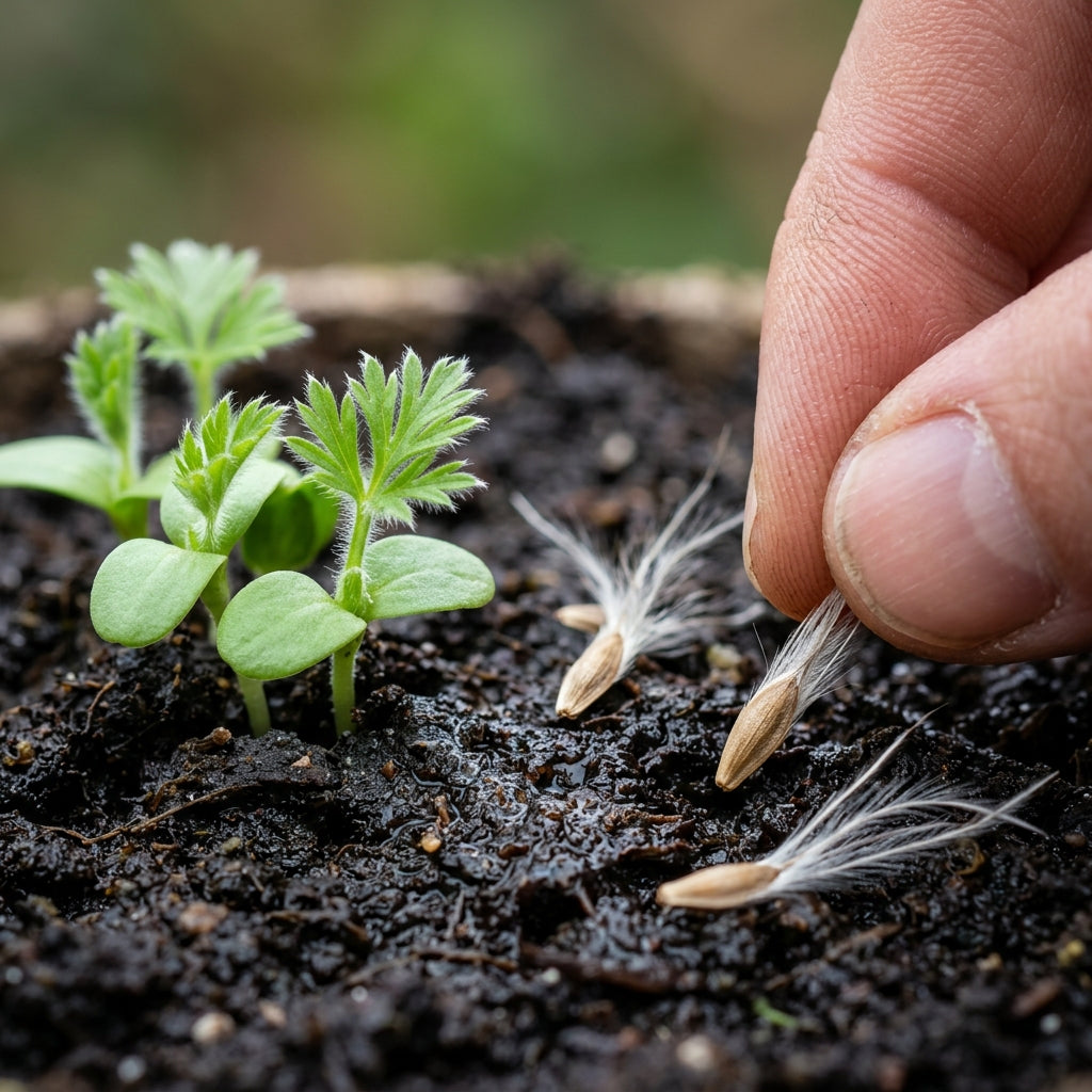 Pulsatilla Vernalis Flower Seeds