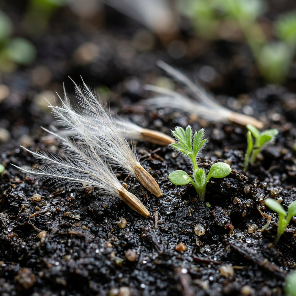 Pulsatilla Alpina Apiifolia Flower Seeds
