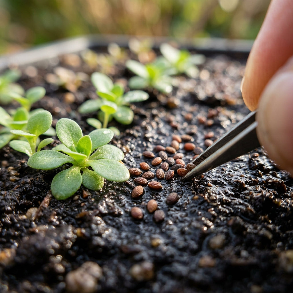 Draba Incerta Alpine Flower Seeds For Planting