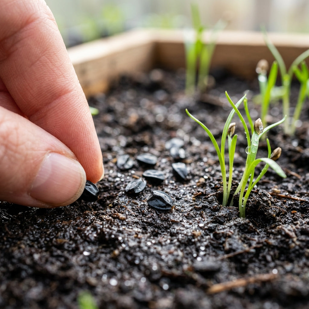 Allium Basalticum Silver Flower Seeds For Planting