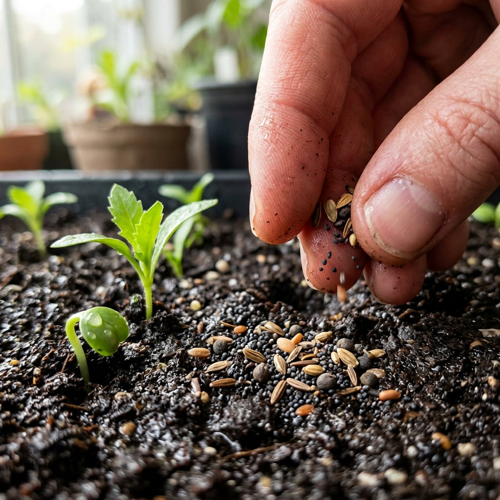 Orange You Glad Mixed Flower Seeds For Planting