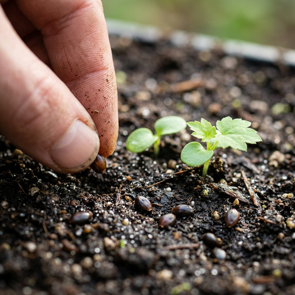 Kirengeshoma palmata Seeds for Planting