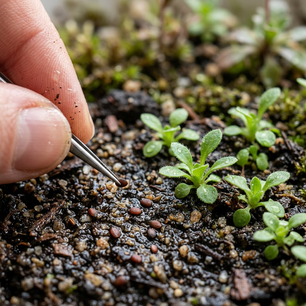 Draba Korabensis Flower Seeds For Planting